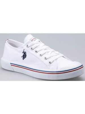U.S. Polo Assn. Erkek Spor Ayakkabı Beyaz 101079505