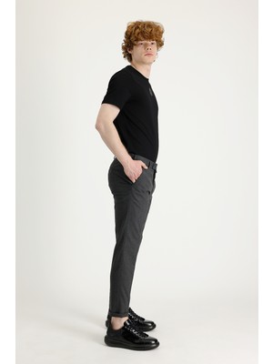 Kiğılı Süper Slim Fit Klasik Pantolon