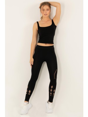 MioFit Miorre Seamless Dikişsiz Crop Top Atlet