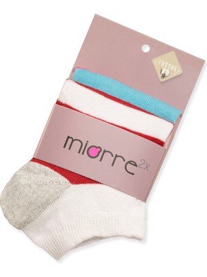 Miorre 2'li Pamuklu Bayan Soket Çorabı