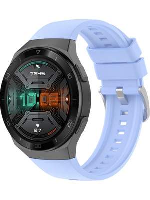 Furenfa Huawei Watch GT2E Uyumlu Yüksek Kalite Silikon Kordon Kayış