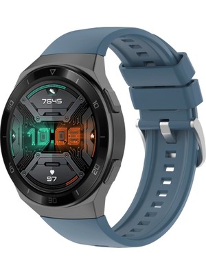 Furenfa Huawei Watch GT2E Uyumlu Yüksek Kalite Silikon Kordon Kayış
