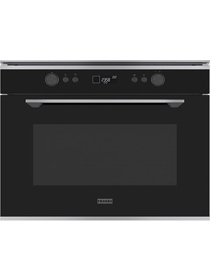 Franke Fmy 45 Mw Xs Black+Inox Frame Mythos 45 cm Kombi Mikrodalga Fırın