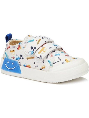 Vicco Luffy Iı Bebe Keten Işıklı Ayakkabı Mavi