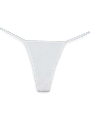 String Tanga Külot Soft Lastik Yumuşak Penye