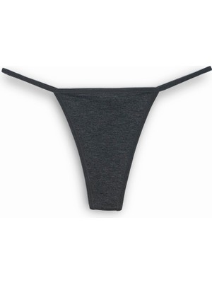 String Tanga Külot Soft Lastik Yumuşak Penye