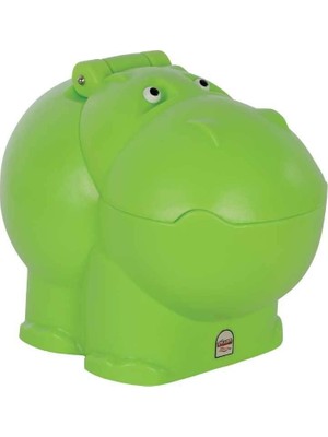 Pilsan Hipo Oyuncak Düzenleyici ve Toplayıcı Sandığı Kutusu Açık Yeşil 06 188