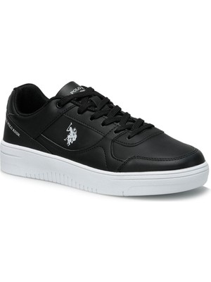 U.S. Polo Assn. Lee Wmn 2fx Siyah Kadın Sneaker