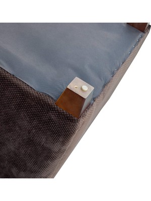 Charge HOUSE2HOME 24 Inç x 3 Yard Döşemelik Kanepeler Için Siyah Cambric