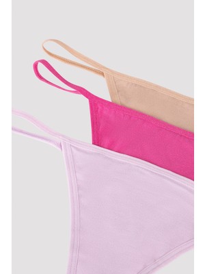 Penti Hello Summer 3lü String Külot