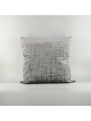 Tedz Collection Krem Gölge Kadife Kırlent Kılıfı