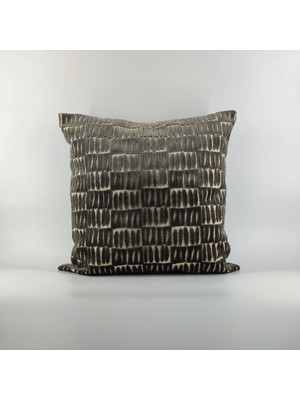 Tedz Collection Çentik Kadife Kırlent Kılıfı