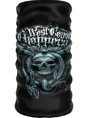 E-Taktik Extreme - Choopers Motocycle Bandana Boyunluk Maske