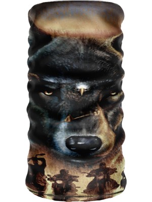 E-Taktik Extreme - Choopers Motocycle Bandana Boyunluk Maske