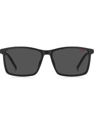 Hugo Boss Hg 1099/S 003IR Siyah Erkek Dikdörtgen Güneş Gözlüğü 716736297224