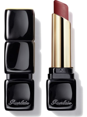 Guerlain Kisskiss Tender Matte Lipstick 214 Romantic Nude