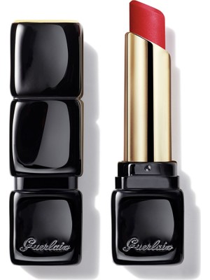 Guerlain Kisskiss Tender Matte Lipstick 775 Kiss Rouge