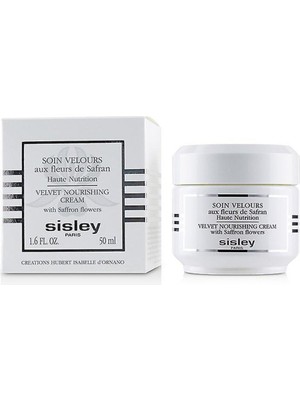 Sisley Velvet Nourishing Cream With Saffron Flowers 50 ml