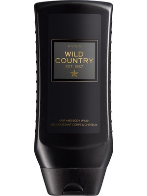 Avon Wild Country Erkekler Için Saç ve Vücut Şampuanı 250 Ml.