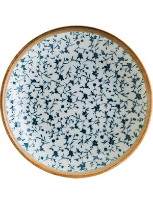 Bonna Porselen Calif Gourmet Çukur Tabak 20 cm 6'lı