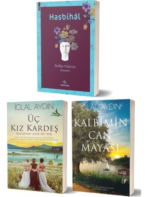 Hasbihal - Üç Kız Kardeş - Kalbimin Can Mayası 3 Kitap Set