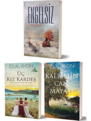 Yüzleşme Yayınları Engelsiz - Üç Kız Kardeş - Kalbimin Can Mayası 3 Kitap Set