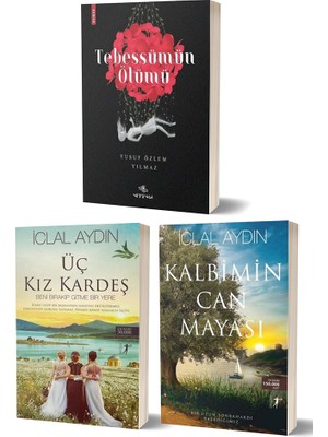 Tebessümün Ölümü - Üç Kız Kardeş - Kalbimin Can Mayası 3 Kitap Set