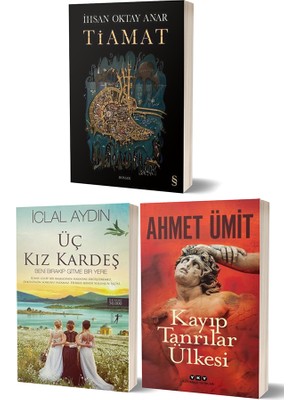 Tiamat - Üç Kız Kardeş - Kayıp Tanrılar Ülkesi - 3 Kitap