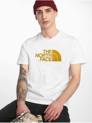 The North Face Beyaz Erkek T-Shirt