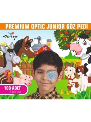 Medrosan Göz Kapama Bandı Erkek Çocuk 100 Adet