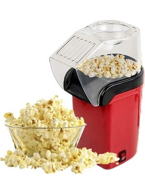 Lafonten Mısır Patlatma Popcorn Makinesi Yağsız Kullanıma Uygun