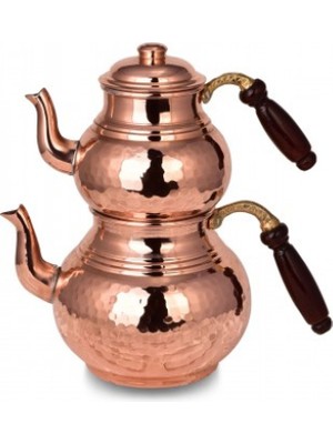 Bakır Çaydanlık