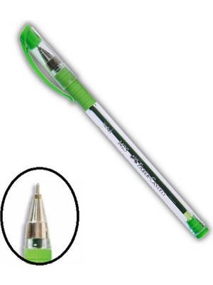 Faber-Castell Tükenmez Kalem Iğne Uçlu 1425 1 Adet Faber Tükenmez Kalem 1425