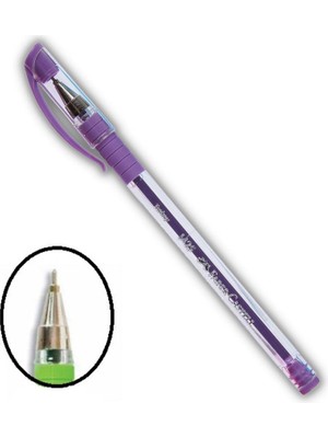 Faber-Castell Tükenmez Kalem Iğne Uçlu 1425 1 Adet Faber Tükenmez Kalem 1425