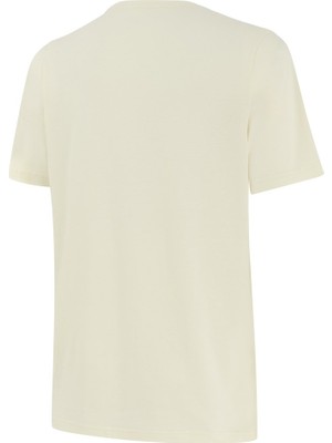 Puma Blank Base Men’s Tee Erkek Krem Günlük T-Shirt - 673926-01