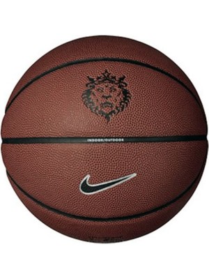 Nike All Court 2.0 8p L James Deflated  Turuncu Basketbol Topu - N.100.4368.855.07