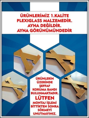 Wooden Factory 2li̇ Gold Yaprak ve Roma Saat Pano (Altin)