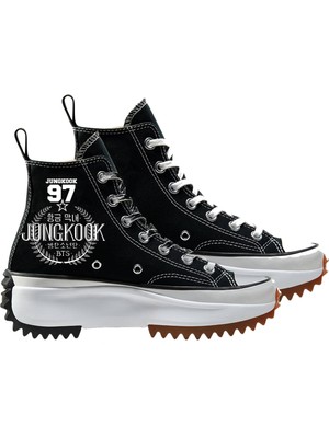 Art's Bts Bangtan Boys Jungkook Runstar Design Sneaker Spor Ayakkabı