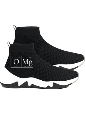 Art's Omg Çorap Design Sneaker Spor Ayakkabı