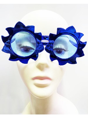 Okuyucu Ticaret Güneş Parti Gözlüğü Mavi