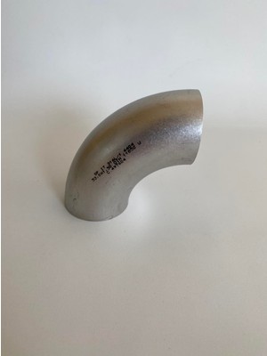 Hasyılmaz Paslanmaz Çelik Dirsek Boru 90 Derece 316L 53X1,5MM