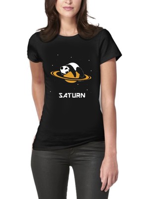 Art T-Shirt Saturn Desıgn Tişört