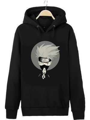 Anıme Naruto Focus Hoodie Desıgn Çocuk Sweatshirt