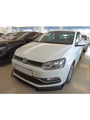 ÇMK Volkswagen Polo 2009-2017 Mk5 Ön Lip (Boyasız)