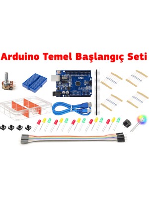 CDM Arduino Temel Seviye Başlangıç Seti-4 (Xlarge Paket)