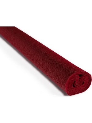 Roco Paper Co. İtalyan Krapon Kağıdı No:364 - Koyu Kırmızı - Red Vine 90 gr. 50X150 cm