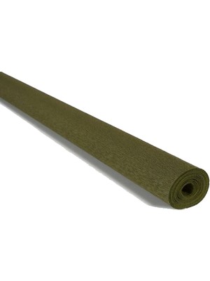 Roco Paper Co. İtalyan Krapon Kağıdı No:368 - Yağ Yeşili - Olive Green By Turner 90 gr. 50X150 cm
