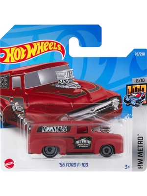 Hot Wheels Tekli Araba '56 Ford F-100 HCV93
