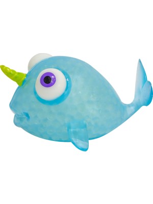 MEGA Narwhal Beads Balık Mavi