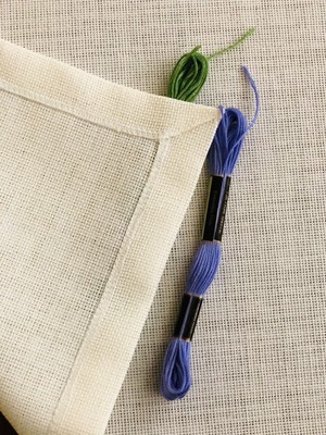 İpekçe Işlemelik Linen Kumaş Runner